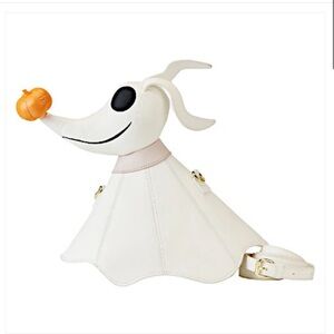 Loungefly Stitch Shoppe Nightmare Before Christmas Zero Figural Crossbody Bag